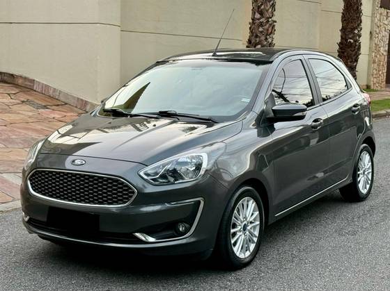 FORD KA 1.5 TI-VCT FLEX TITANIUM AUTOMÁTICO